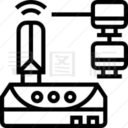 WiFi路由器图标