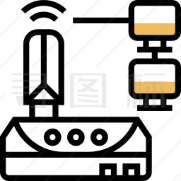 WiFi路由器图标