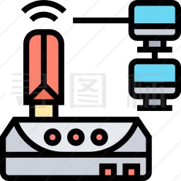 WiFi路由器图标