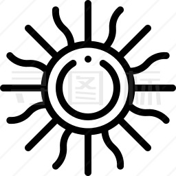 太阳图标