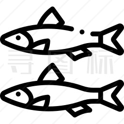 鳀鱼图标