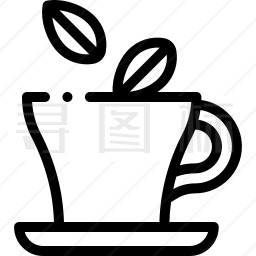 茶图标