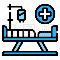 病床图标