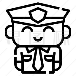 警察图标