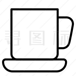 茶图标