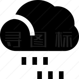 下雨图标