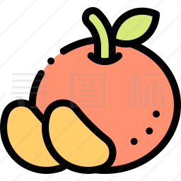 柑橘图标