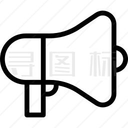 扩音器图标