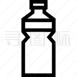 塑料瓶图标