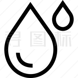 水滴图标