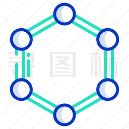 分子结构图标