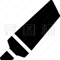 记号笔图标