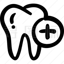 医疗牙齿图标