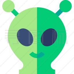 外星人面具图标