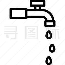 水龙头图标