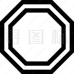 交通标志图标