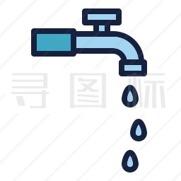 水龙头图标