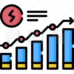 统计图表图标
