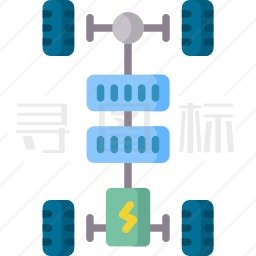 汽车底盘图标