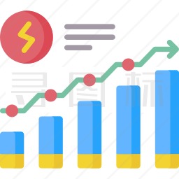 统计图表图标