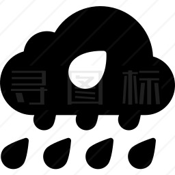 下雨图标