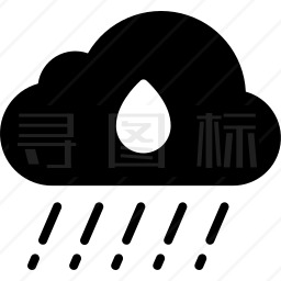 下雨图标