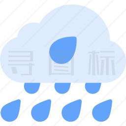 下雨图标