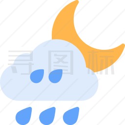 下雨图标