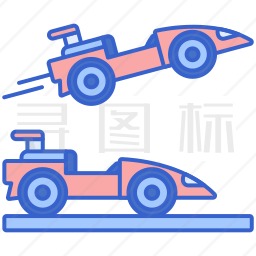 赛车图标