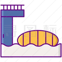 跳水图标