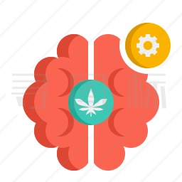 内源性大麻素图标