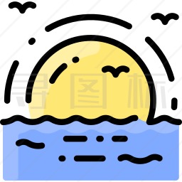 太阳图标