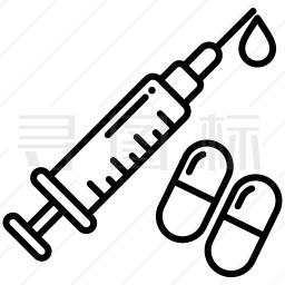 注射器图标