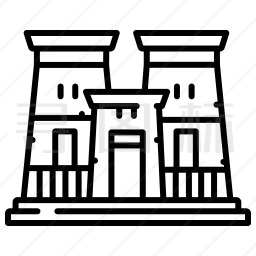 卢克索神殿图标