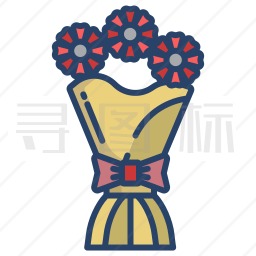 花束图标