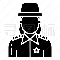 警察图标