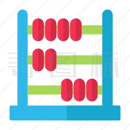 算盘图标