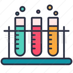 试管图标