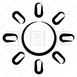 太阳图标