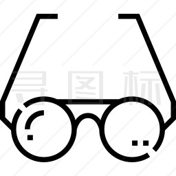 太阳眼镜图标