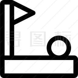 高尔夫图标