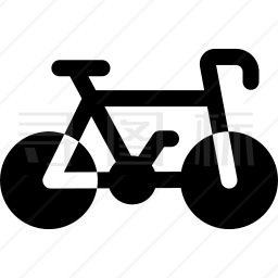自行车图标