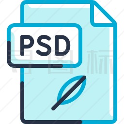 PSD文件图标