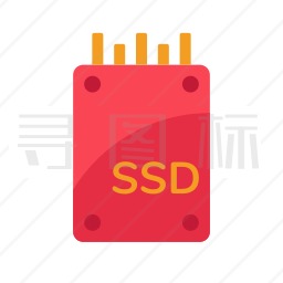 SSD卡图标