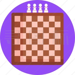 国际象棋棋盘图标