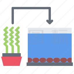 鱼缸图标