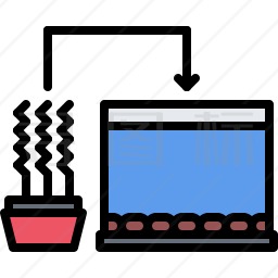 鱼缸图标