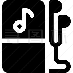 MP3播放器图标