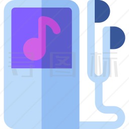 MP3播放器图标