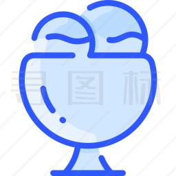 冰淇淋图标